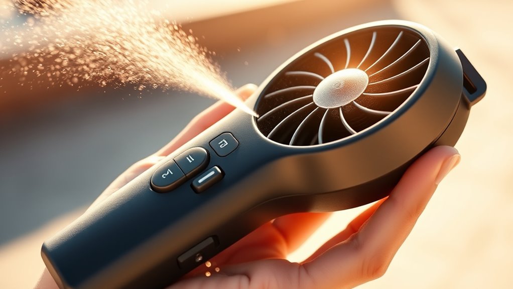 choosing a portable cooling device