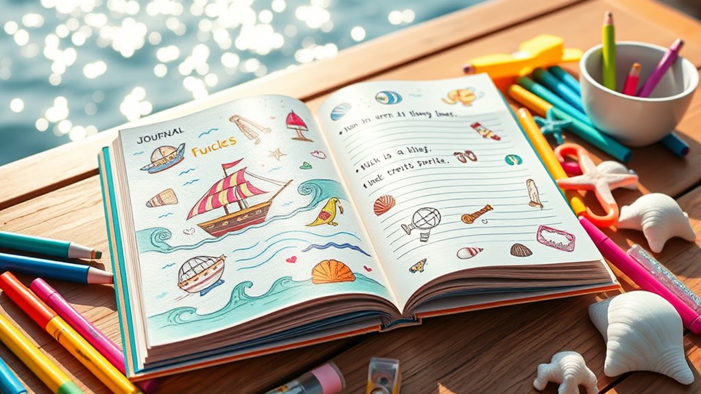 choosing age appropriate durable journals