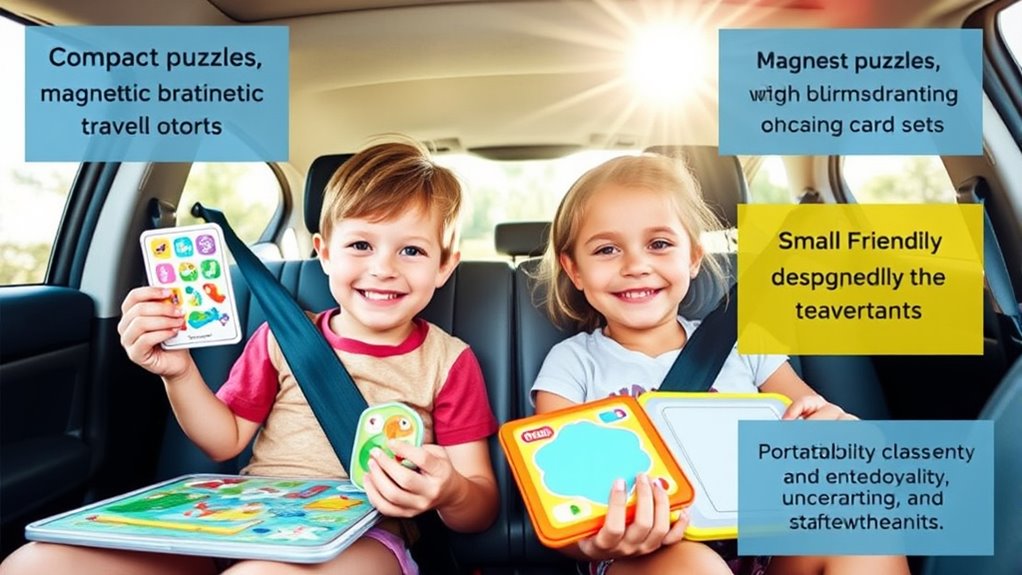 choosing age appropriate travel games