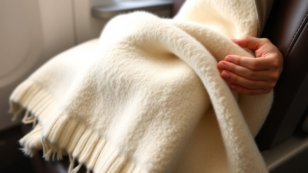 choosing comfortable travel blankets