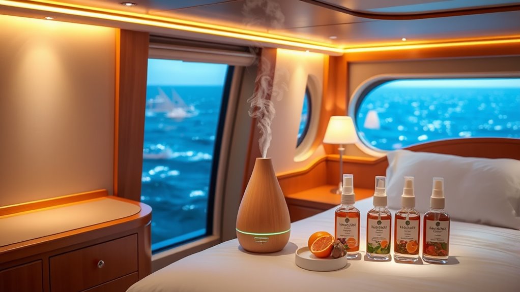 choosing cruise cabin fresheners