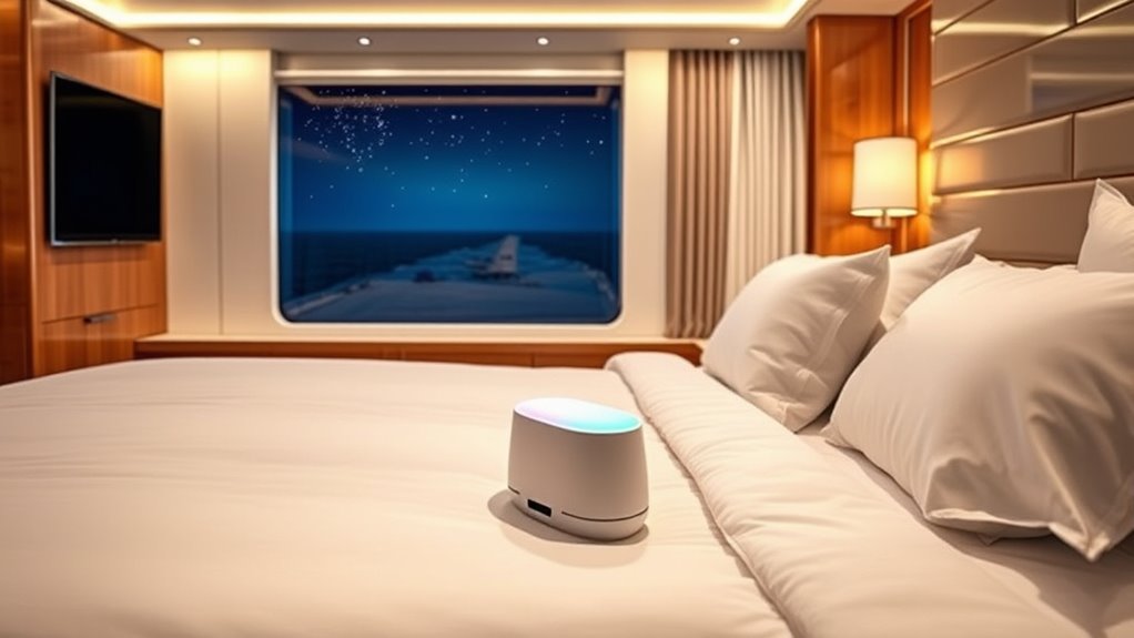 choosing cruise noise device