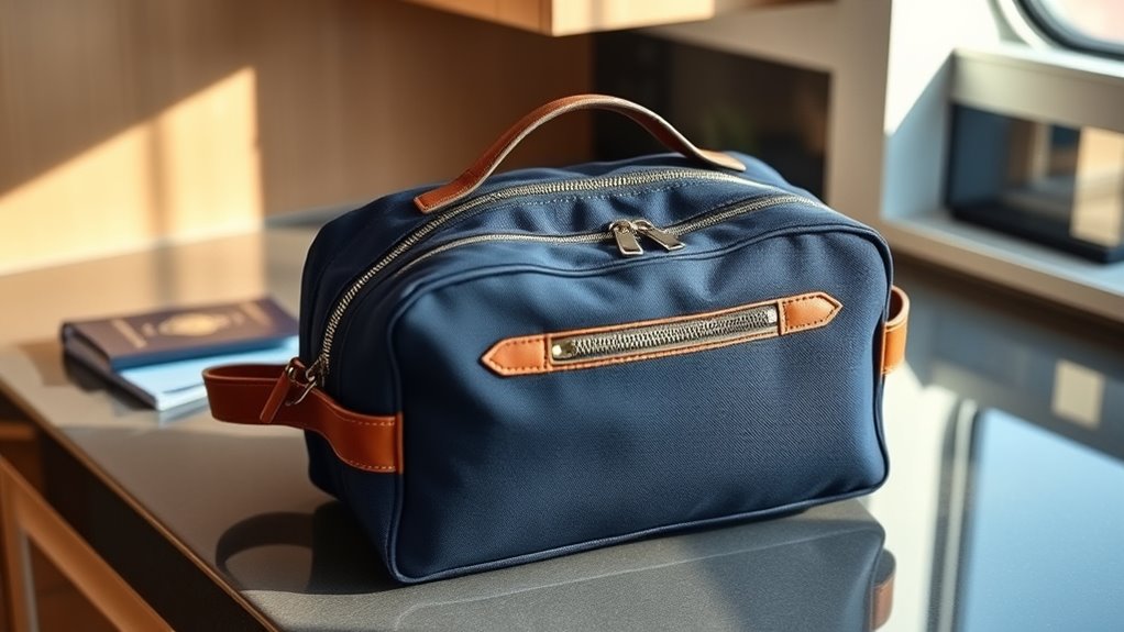 choosing cruise personal bag