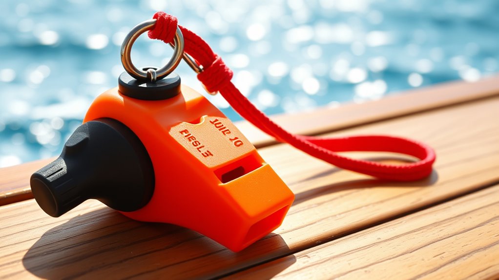 choosing effective safety whistles