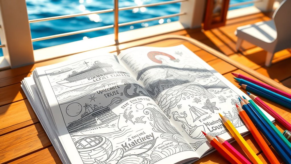 choosing engaging portable coloring books