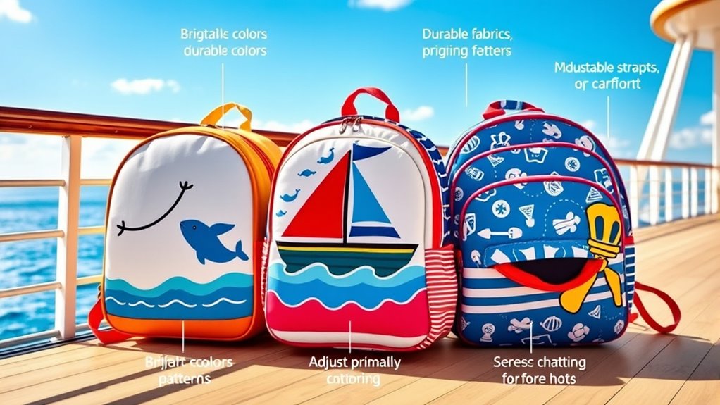 choosing kid s cruise backpack