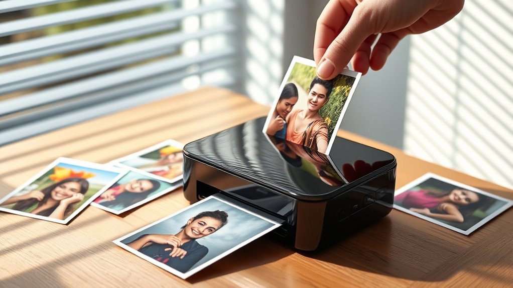 choosing portable photo printers