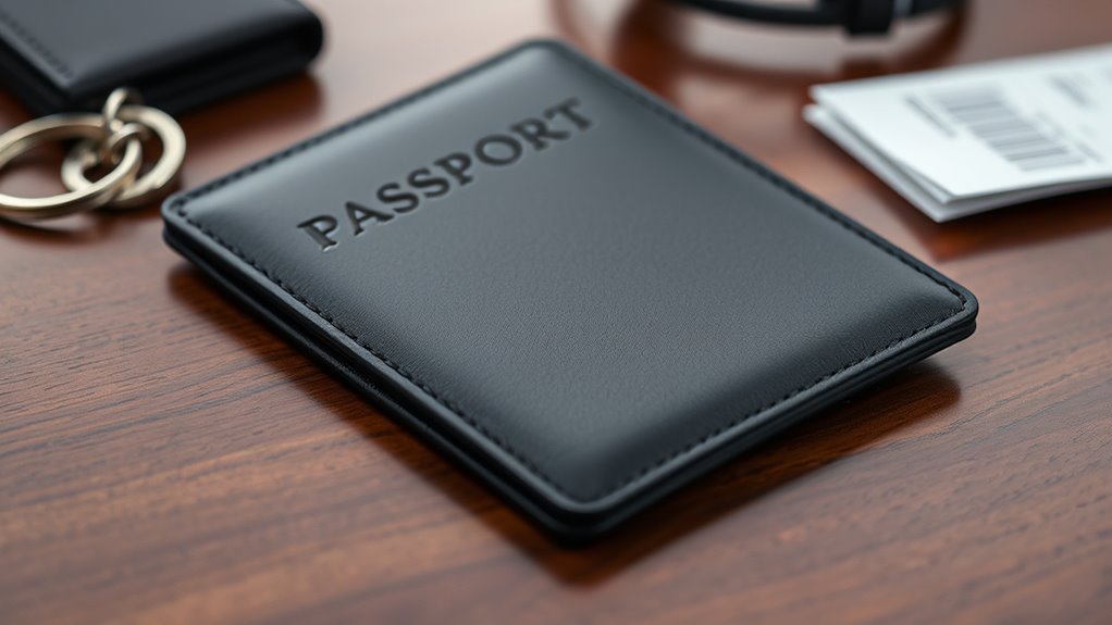 choosing secure passport sleeves