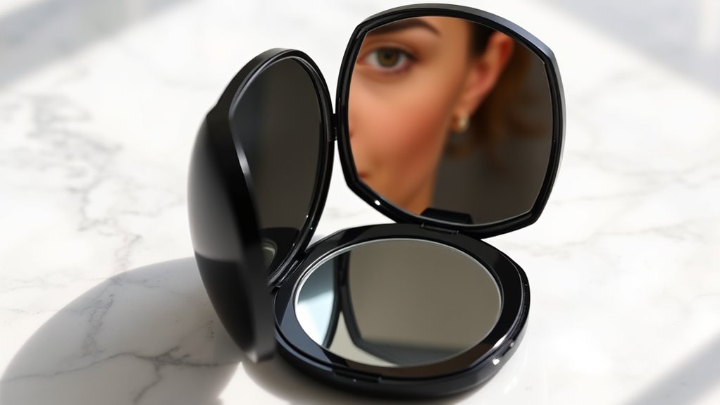 choosing the ideal travel mirror