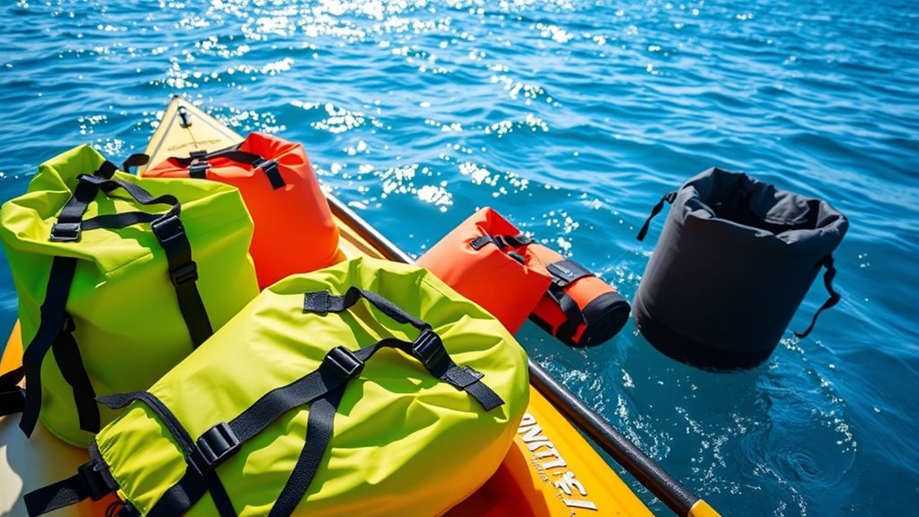 choosing the right kayaking dry bag