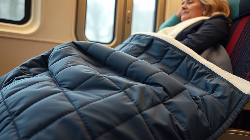 choosing the right travel blanket