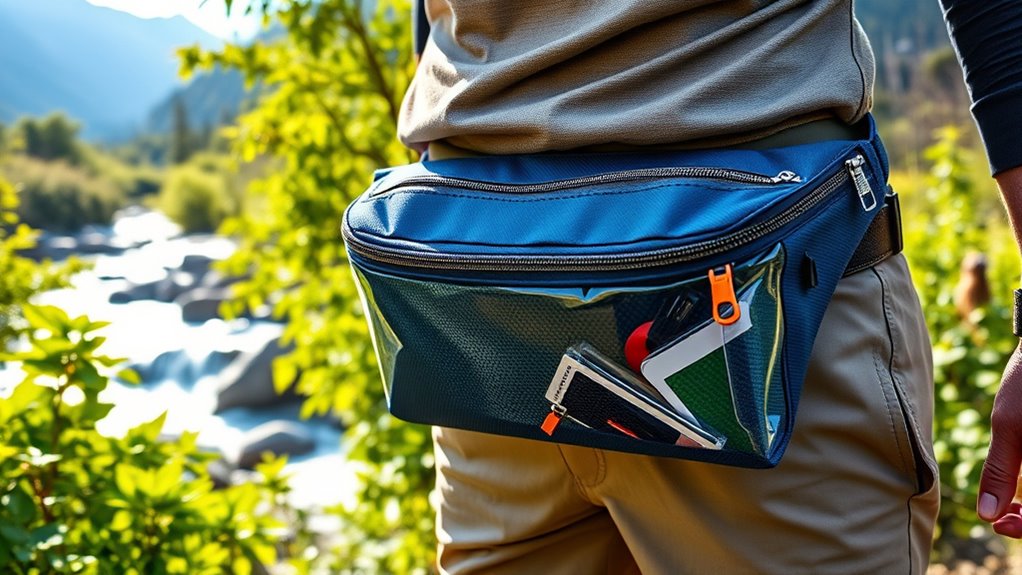 choosing the right waterproof fanny pack