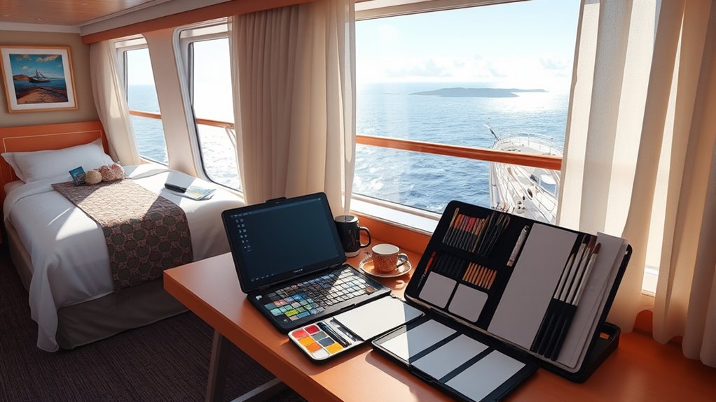 choosing versatile cruise art kits