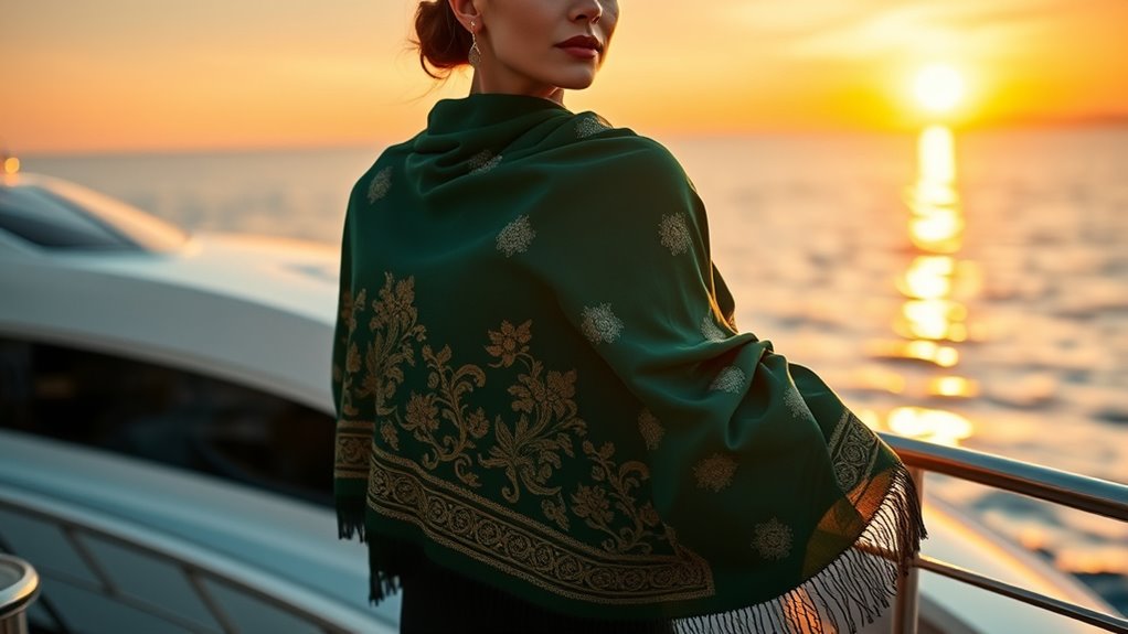 choosing versatile warm shawls