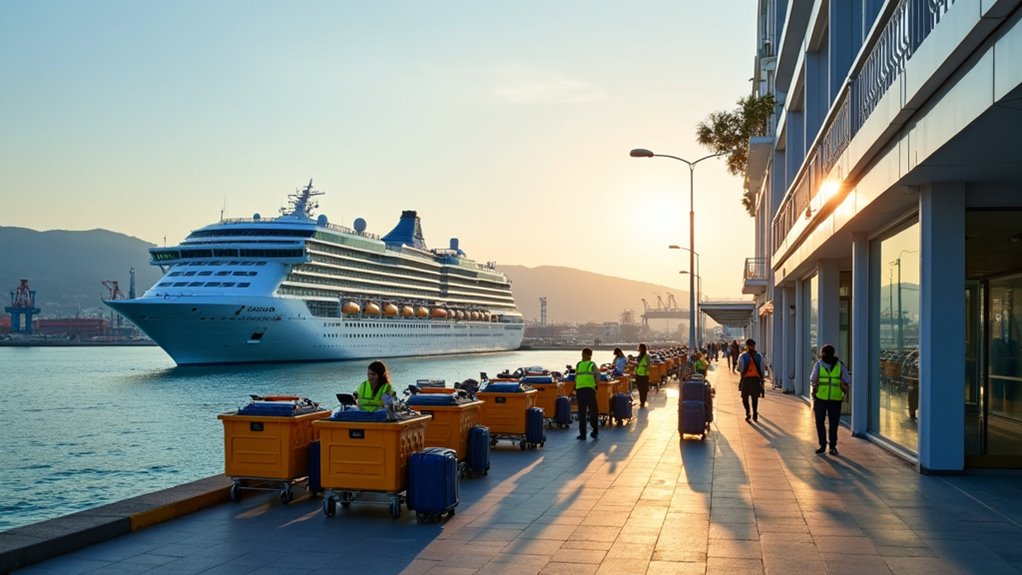 civitavecchia cruise port facilities
