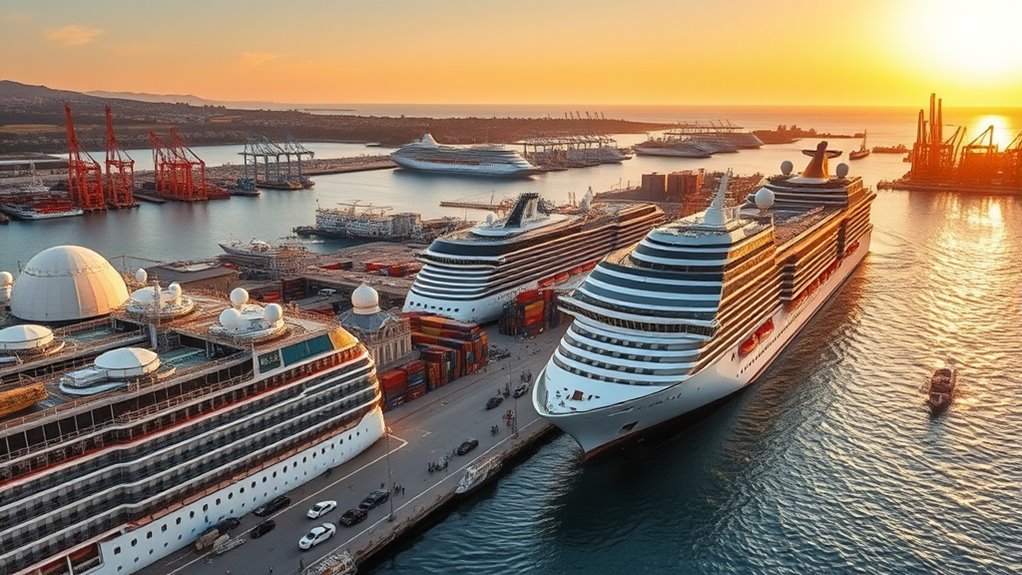 civitavecchia cruise port guide