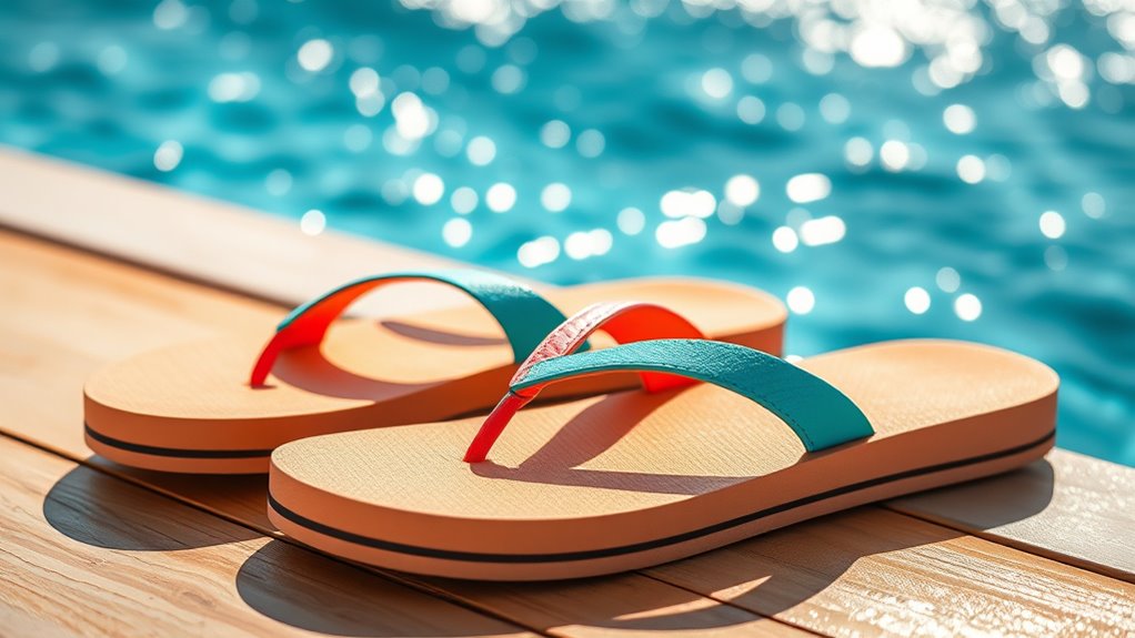 comfortable cruise pool footwear