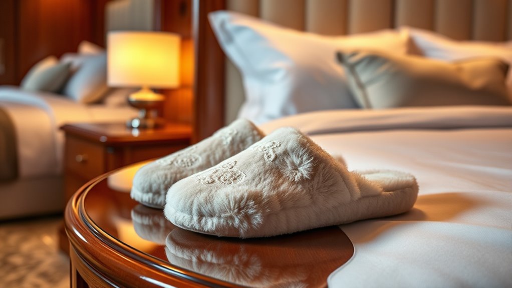comfortable cruise slippers selection