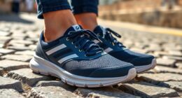 comfortable cruise walking shoes
