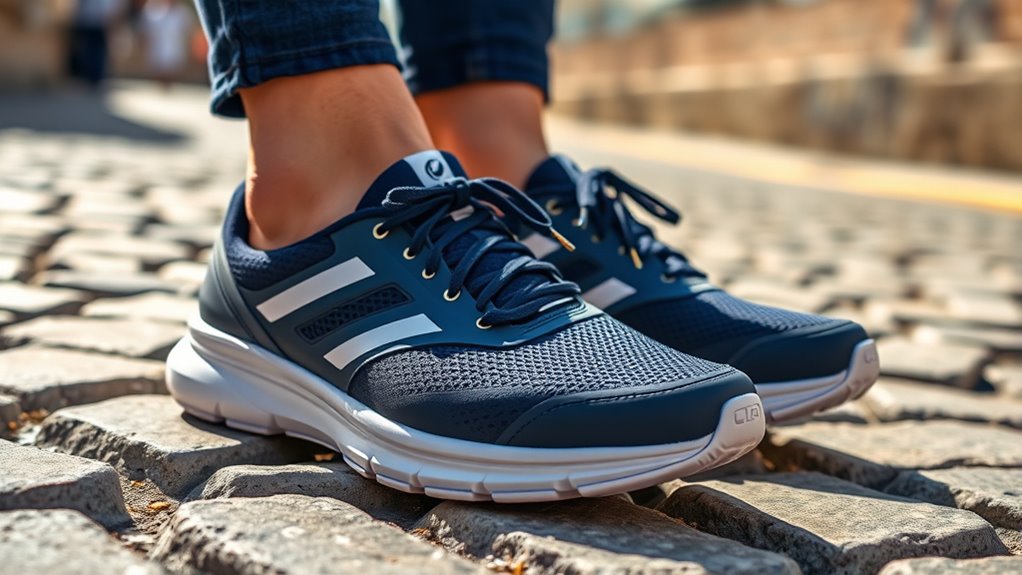 comfortable cruise walking shoes