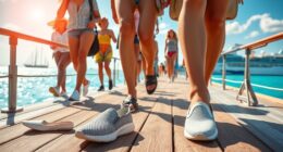 comfortable cruise walking shoes