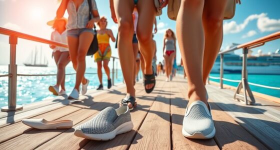 comfortable cruise walking shoes