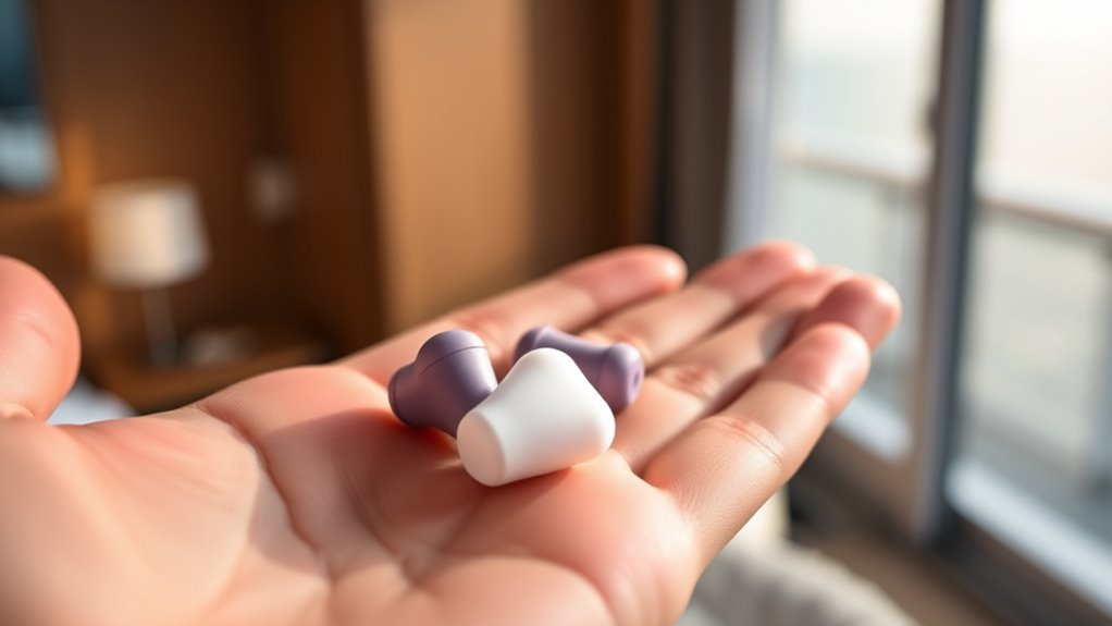 comfortable effective earplugs