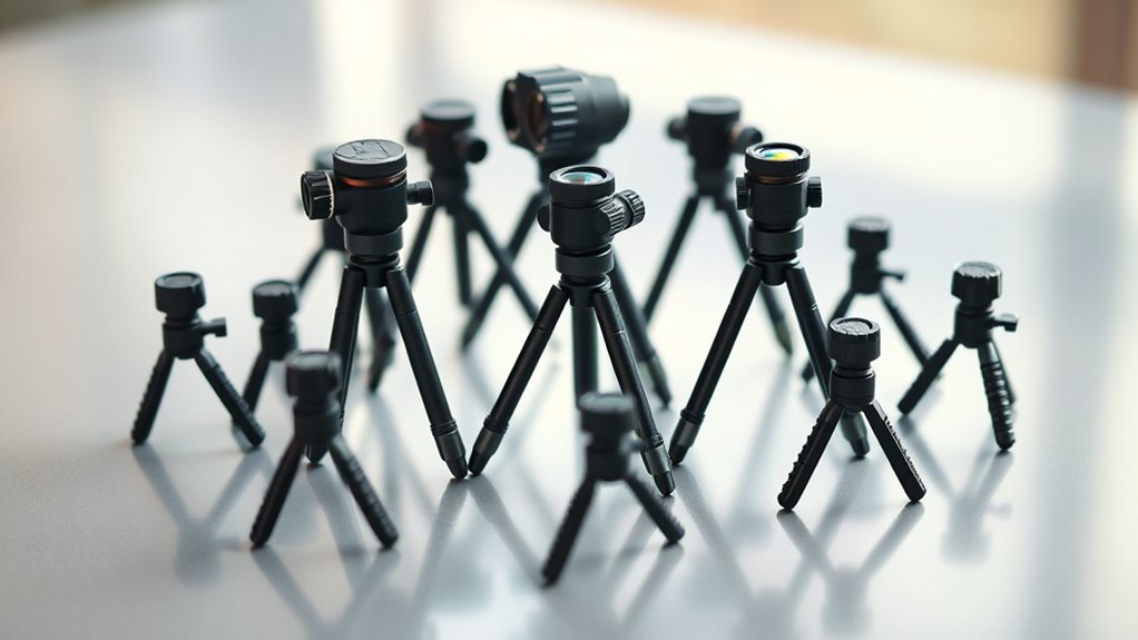 compact binocular tripod options