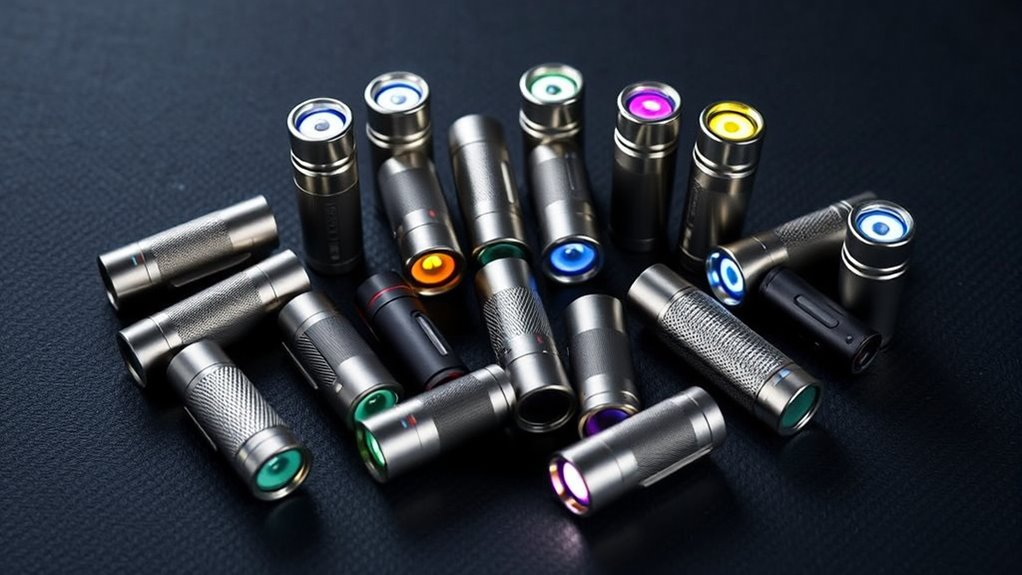 compact cruise flashlight options
