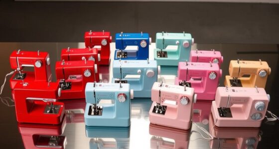 compact portable sewing machines