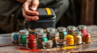 compact spice kit essentials