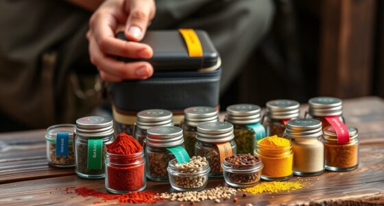 compact spice kit essentials