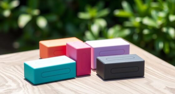 compact yoga blocks for travel