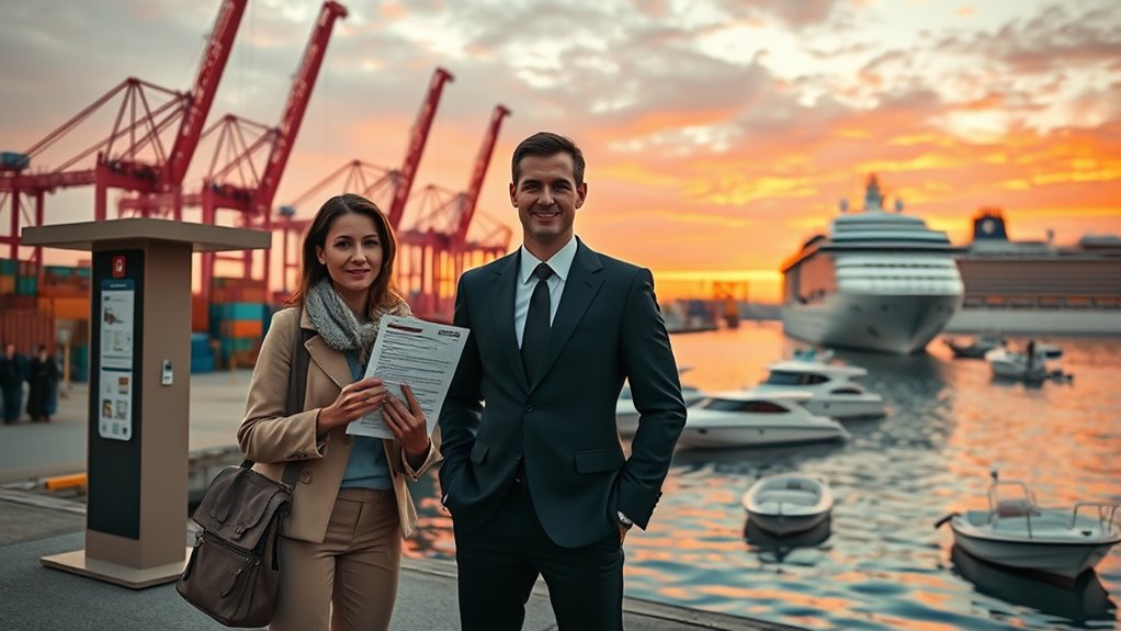 contact port agent quickly