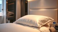 cooling pillows for cruise cabins