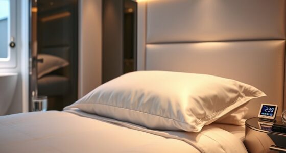 cooling pillows for cruise cabins
