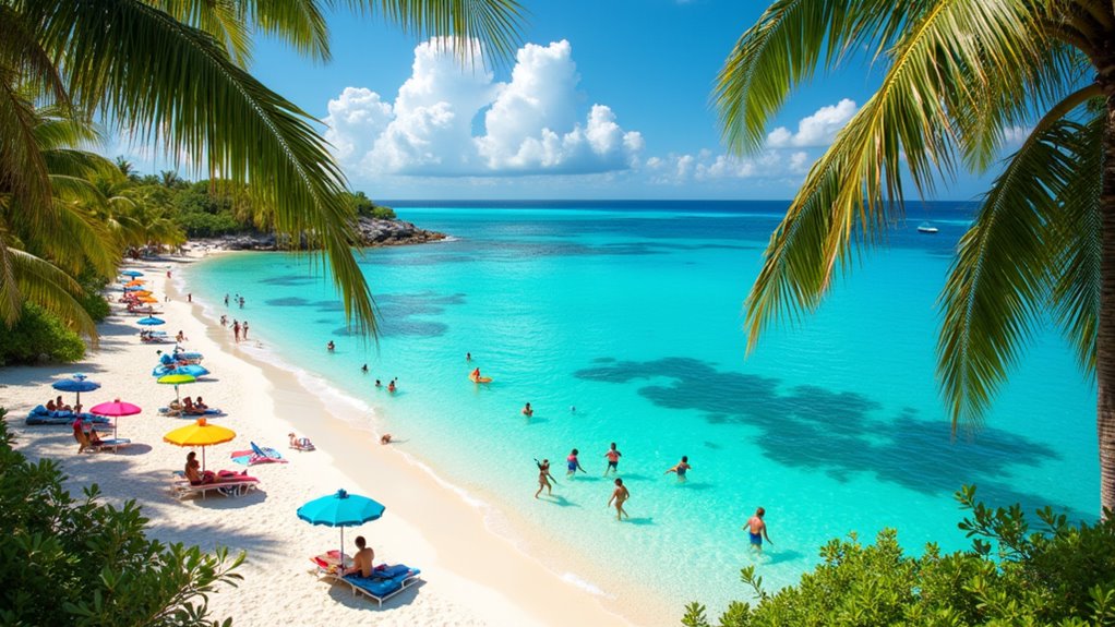 cozumel beaches offer diverse experiences