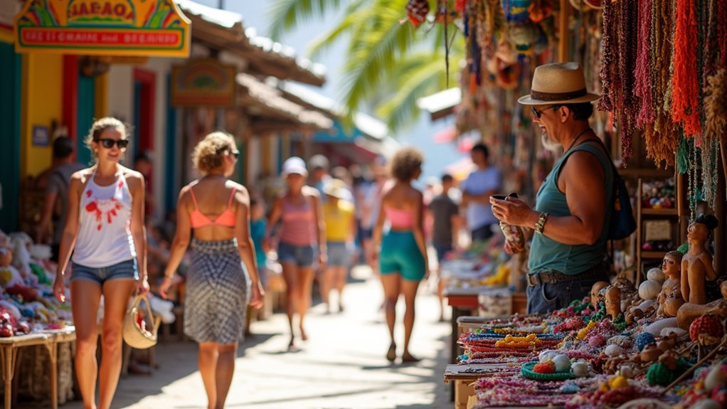 cozumel local craft shopping