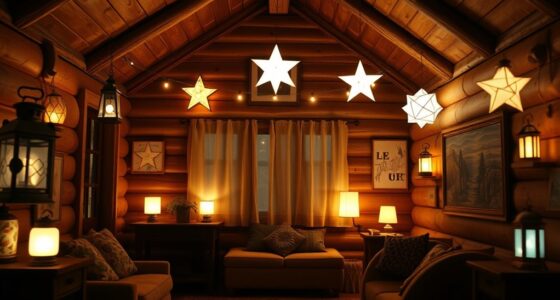 cozy cabin nightlight options
