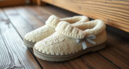 cozy cabin slippers selection