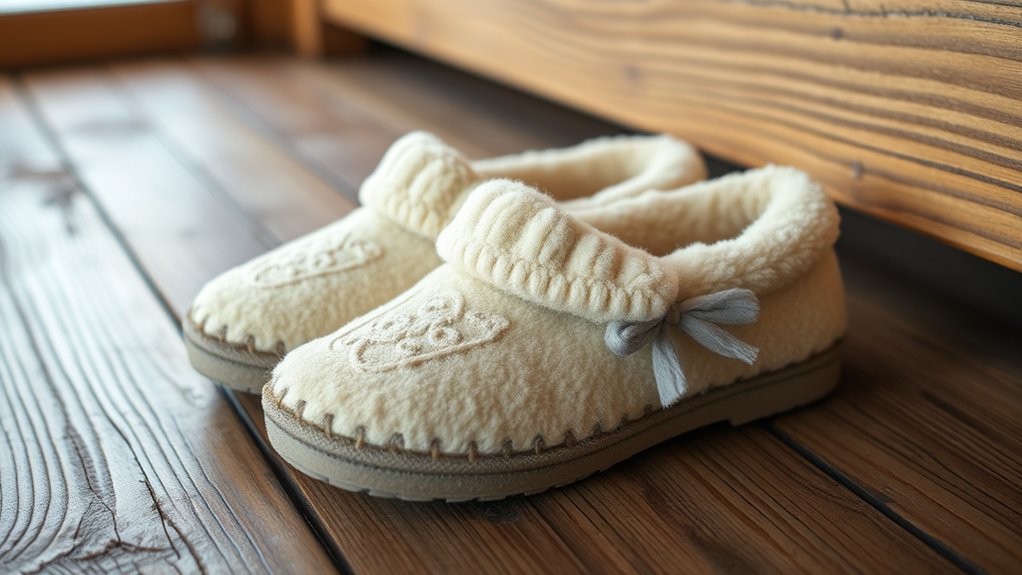 cozy cabin slippers selection