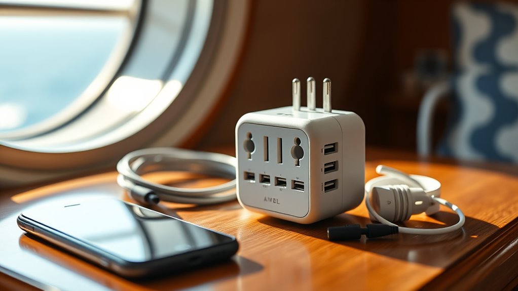 cruise adapter compatibility and safety