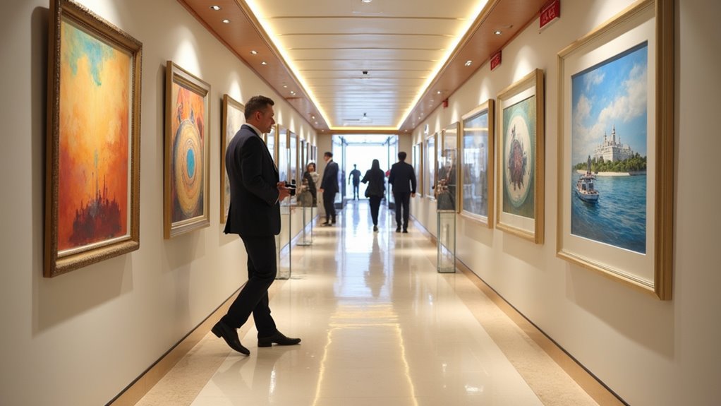cruise art market challenges