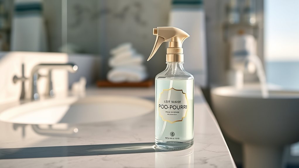 cruise bathroom odor control