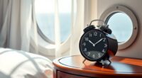 cruise battery alarm clocks
