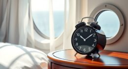 cruise battery alarm clocks