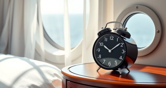 cruise battery alarm clocks