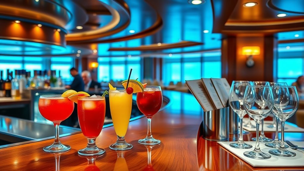 cruise beverage policies and options