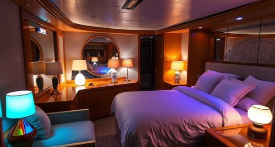 cruise cabin nightlight guide