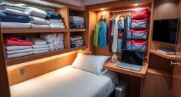 cruise cabin organization tips